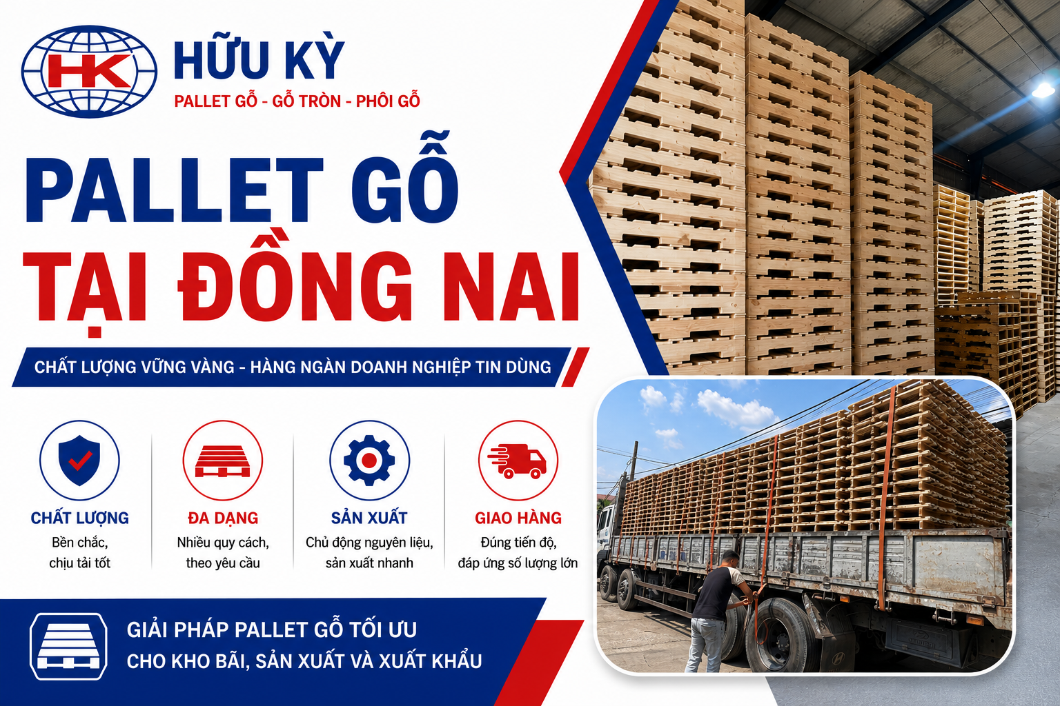 pallet đồng nai 