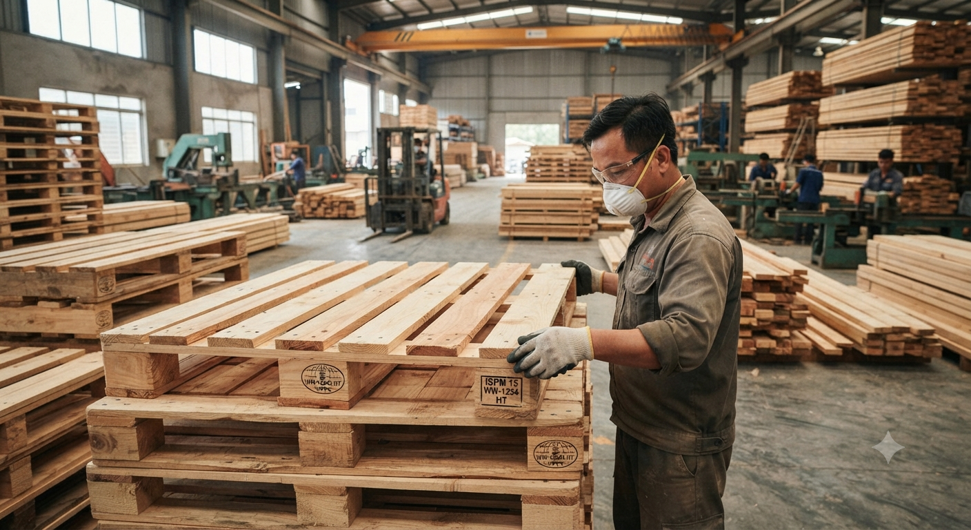 Các yêu cầu pháp lý quốc tế đối với bao bì gỗ